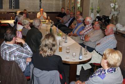 Dr. Thomas Schöne zu Gast
OU Belecke, Gasthof Hoppe