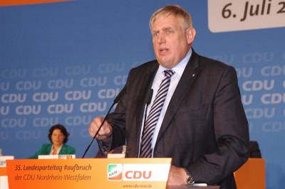 Wie immer engagiert und motivierend: Karl-Josef Laumann.
(C) Wolfgang G. Schneider