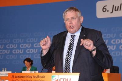 Wie immer engagiert und motivierend: Karl-Josef Laumann.
(C) Wolfgang G. Schneider